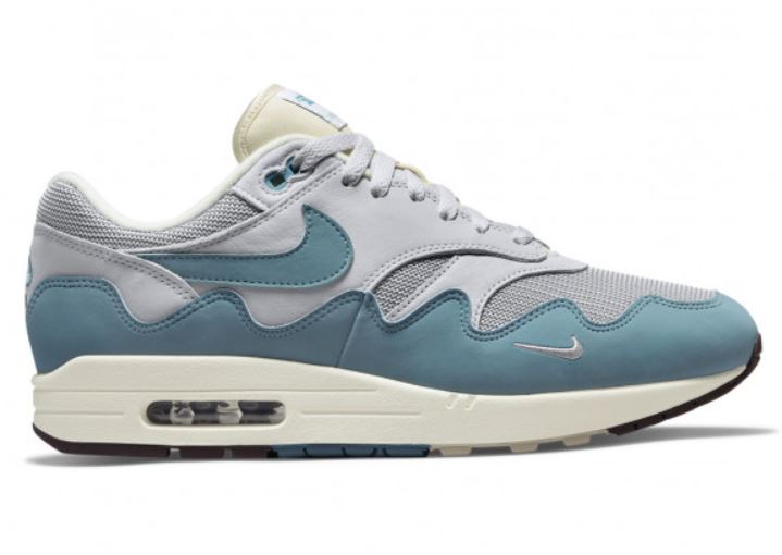 Nike Air Max 1 Patta 'Waves Noise Aqua'